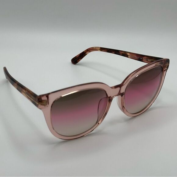 NEW Tom Ford Sunglasses Olivia-02 FT0914 - F/S 72F Pink Shiny Brown Gradient main image 5